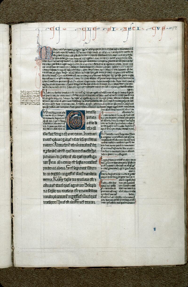 Marseille, Bibl. mun., ms. 0015, f. 152 - vue 1