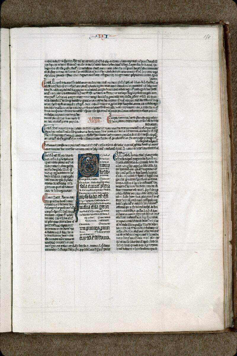 Marseille, Bibl. mun., ms. 0017, f. 154 - vue 1
