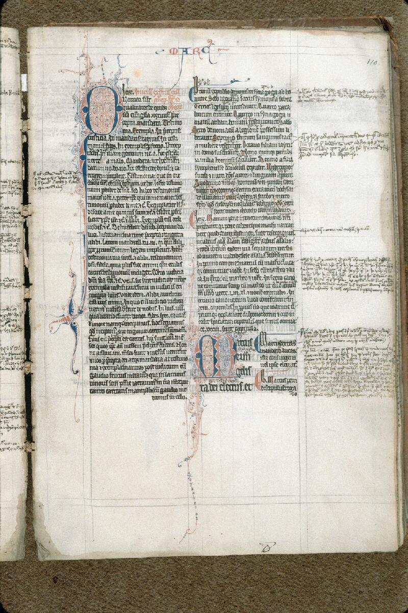 Marseille, Bibl. mun., ms. 0020, f. 110