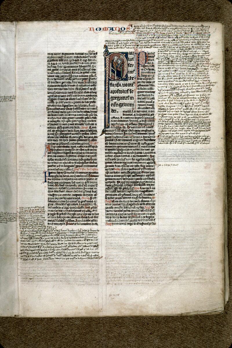 Marseille, Bibl. mun., ms. 0022, f. 003 - vue 1