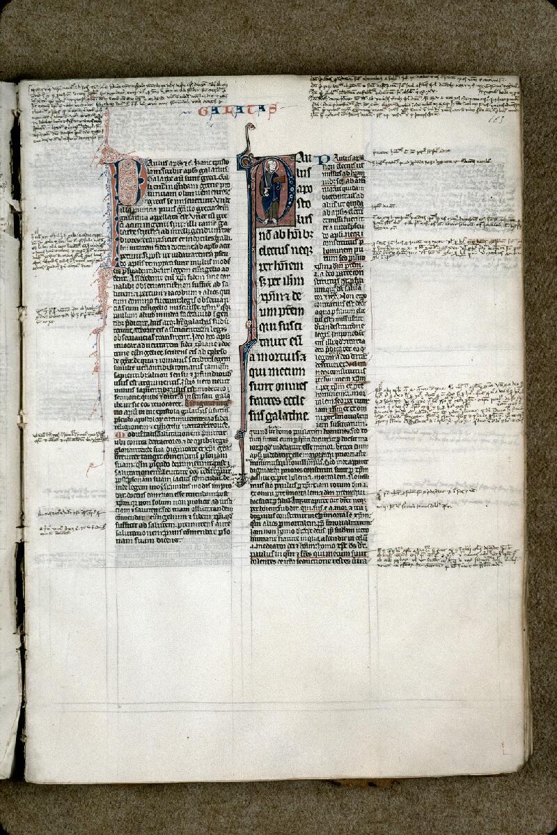 Marseille, Bibl. mun., ms. 0022, f. 163 - vue 1