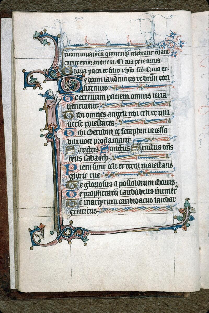 Marseille, Bibl. mun., ms. 0111, f. 006v - vue 1