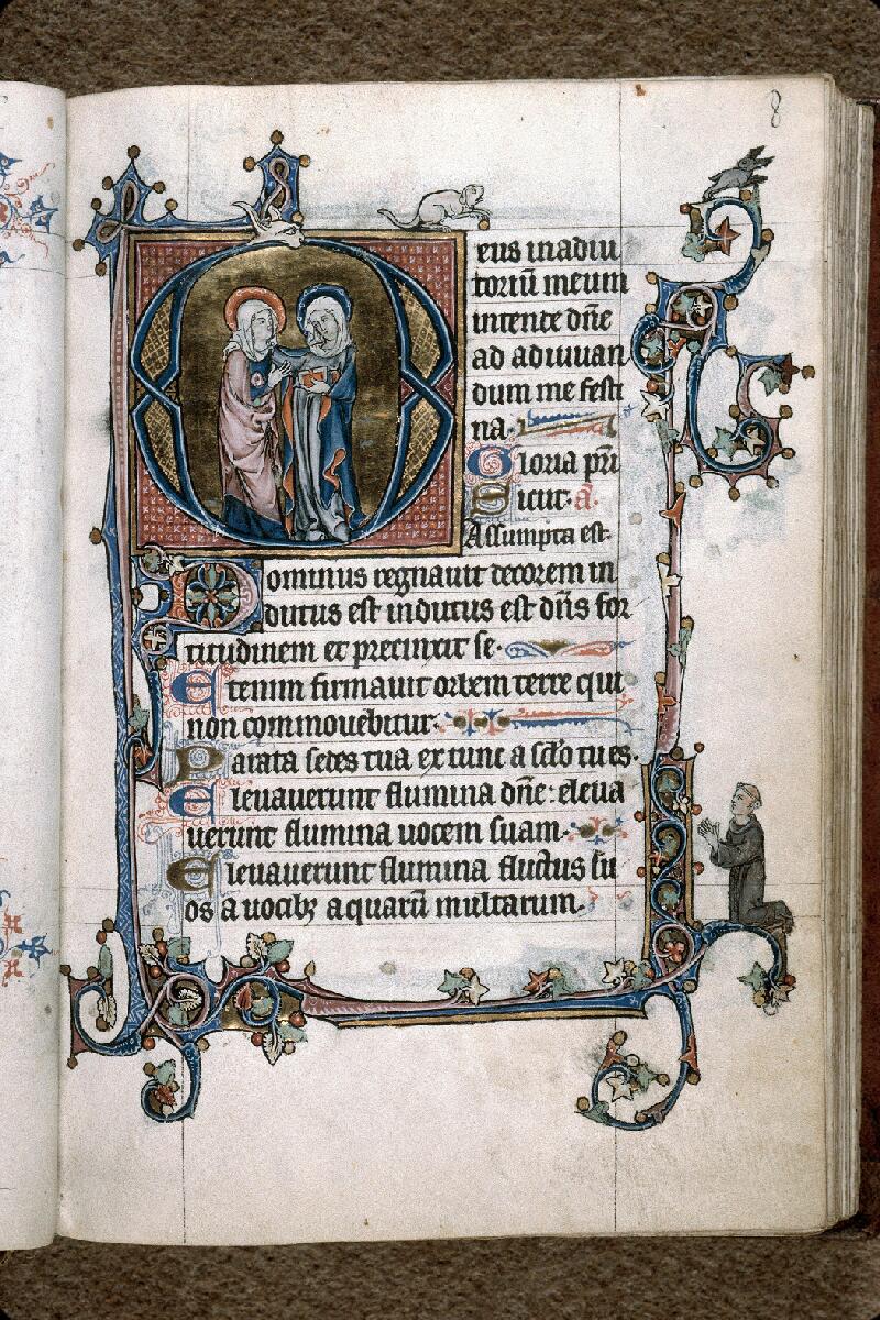 Marseille, Bibl. mun., ms. 0111, f. 008 - vue 1