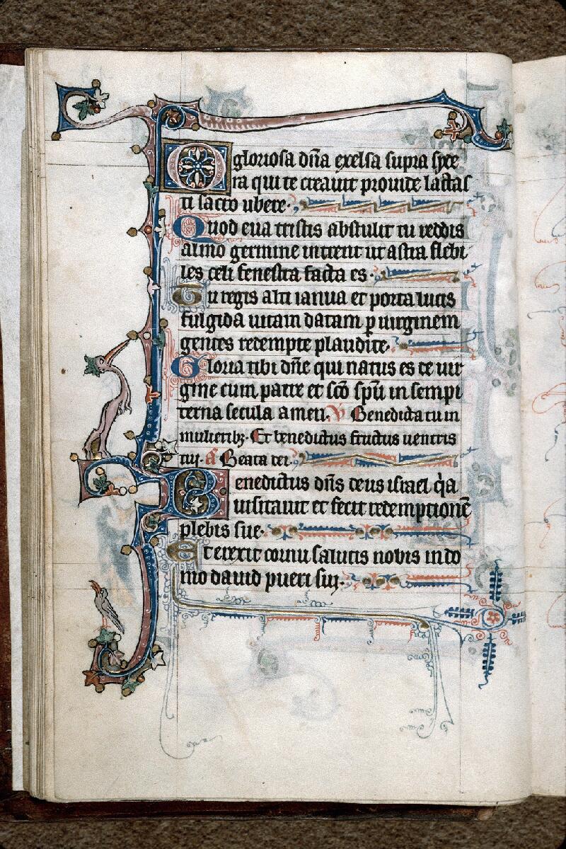 Marseille, Bibl. mun., ms. 0111, f. 013v - vue 1
