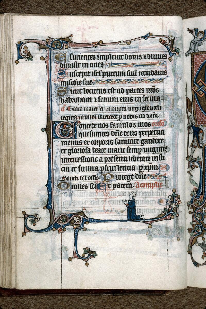 Marseille, Bibl. mun., ms. 0111, f. 027 Av - vue 1