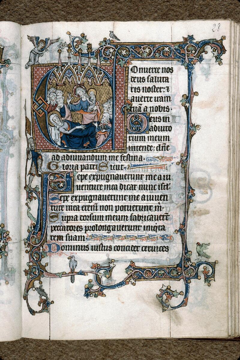 Marseille, Bibl. mun., ms. 0111, f. 028 - vue 1