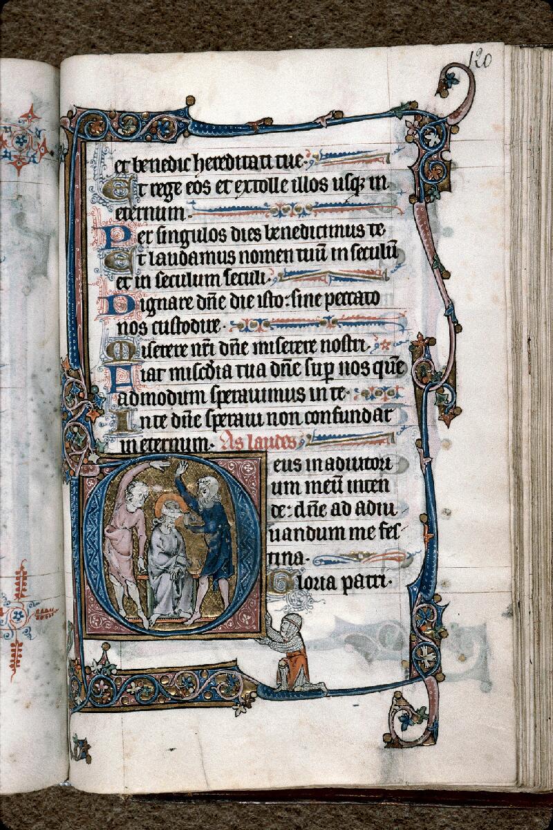 Marseille, Bibl. mun., ms. 0111, f. 120 - vue 1