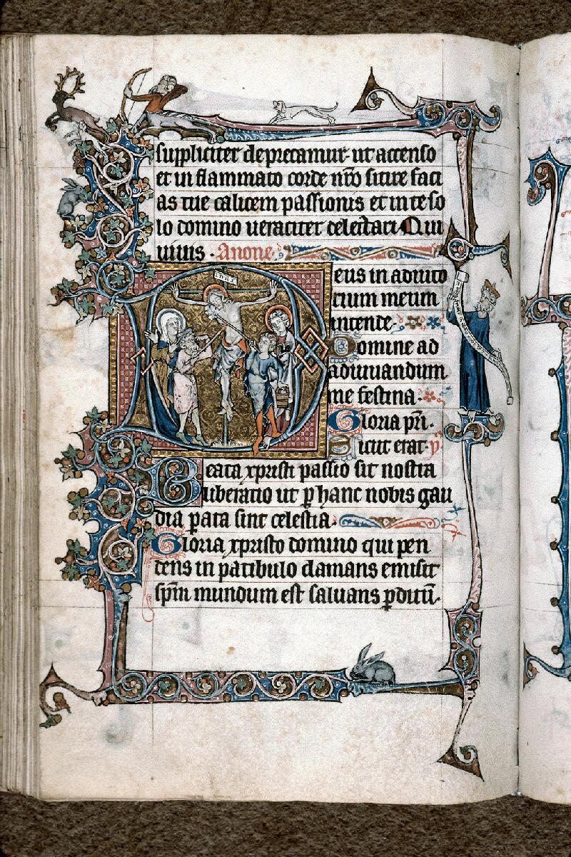Marseille, Bibl. mun., ms. 0111, f. 132v - vue 1