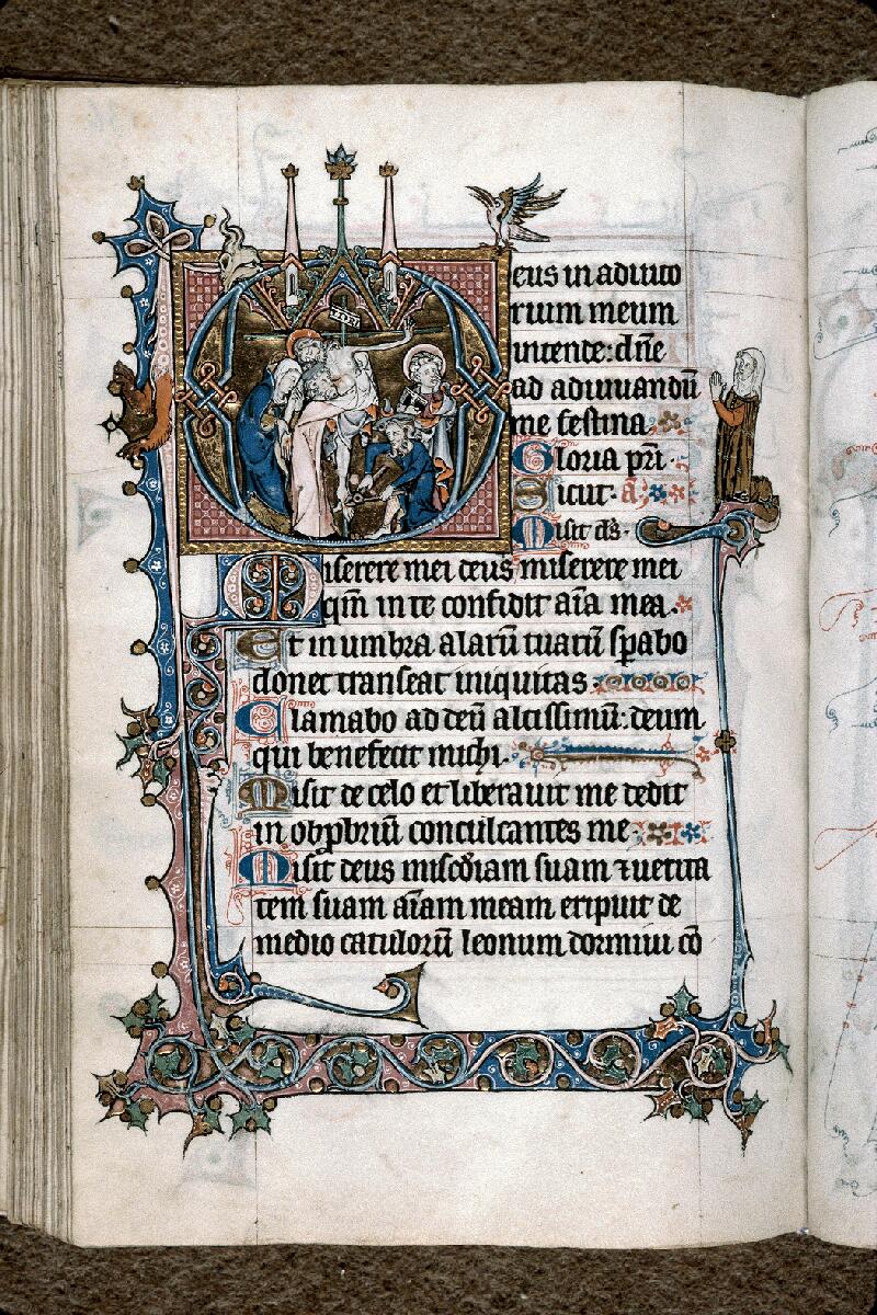 Marseille, Bibl. mun., ms. 0111, f. 136v - vue 1