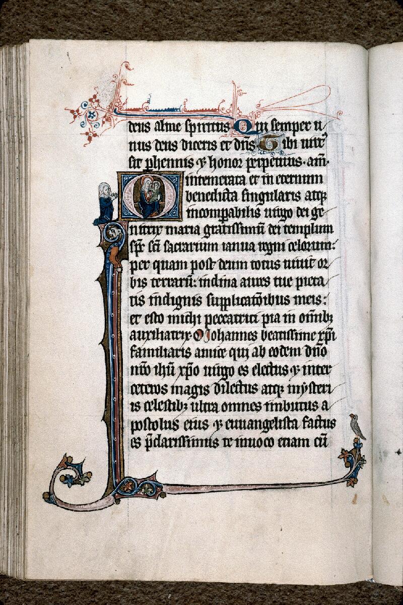 Marseille, Bibl. mun., ms. 0111, f. 151v - vue 1