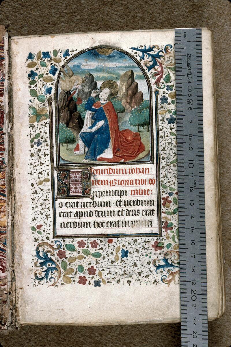 Marseille, Bibl. mun., ms. 0112, f. 003 - vue 1