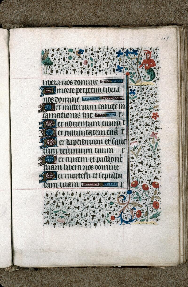 Marseille, Bibl. mun., ms. 0112, f. 118 - vue 1
