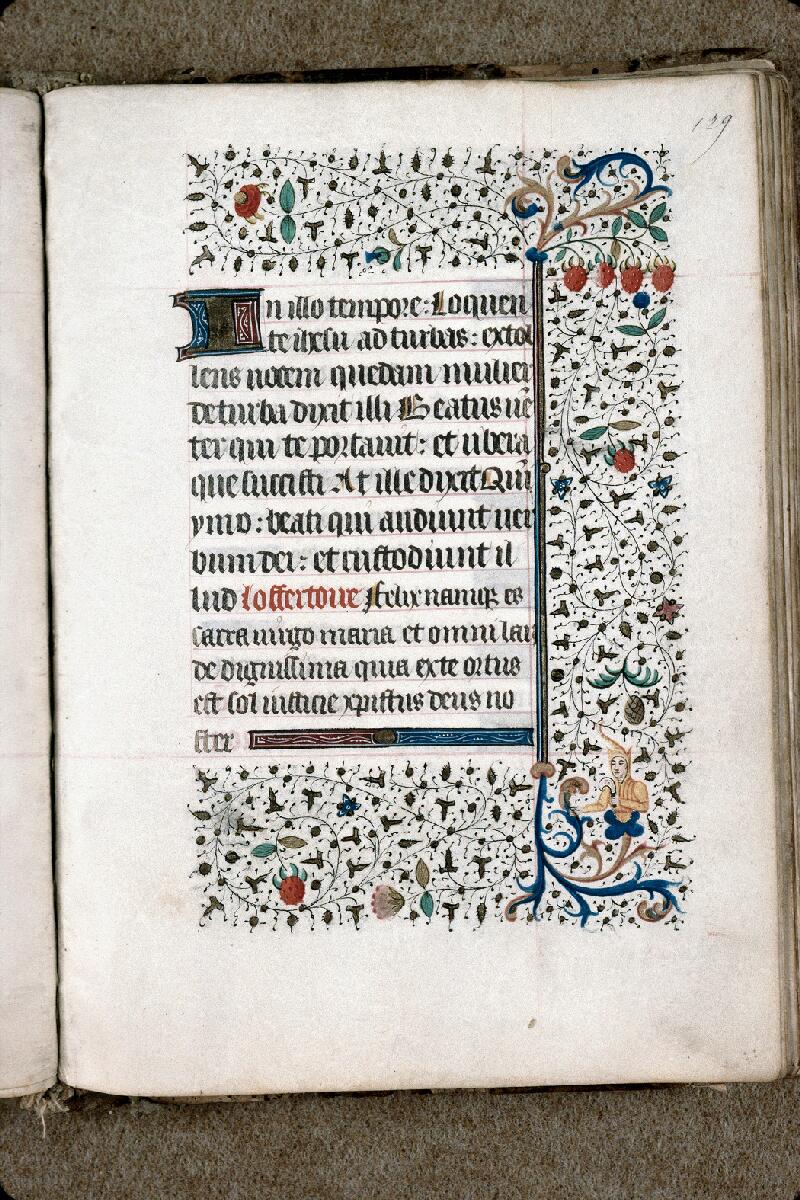 Marseille, Bibl. mun., ms. 0112, f. 129 - vue 1