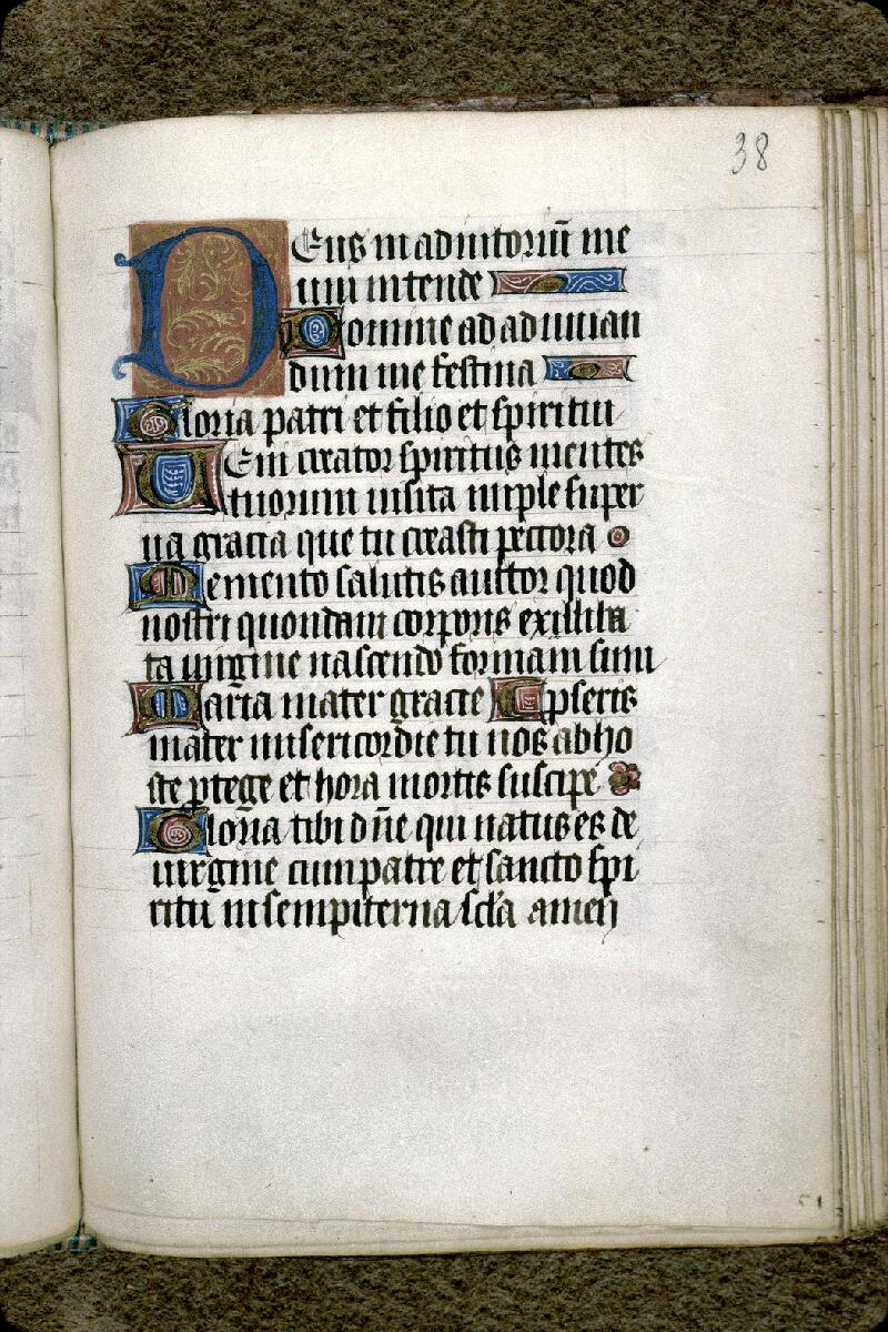 Marseille, Bibl. mun., ms. 0113, f. 038