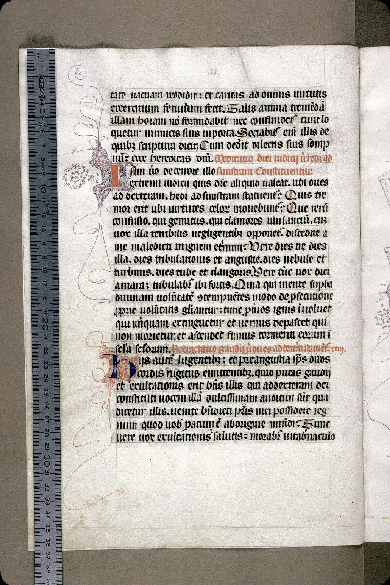 Marseille, Bibl. mun., ms. 0230, f. 013v - vue 1