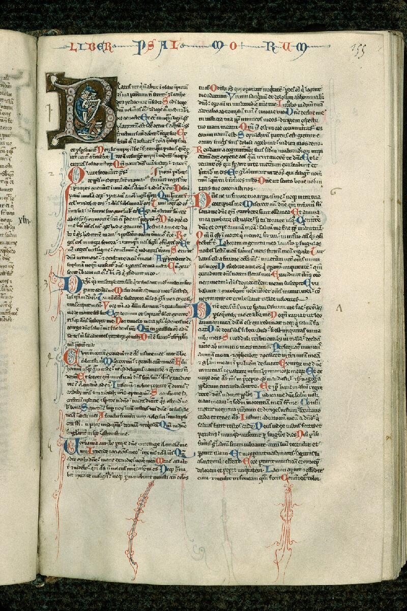 Meaux, Bibl. mun., ms. 0001, f. 155 - vue 1
