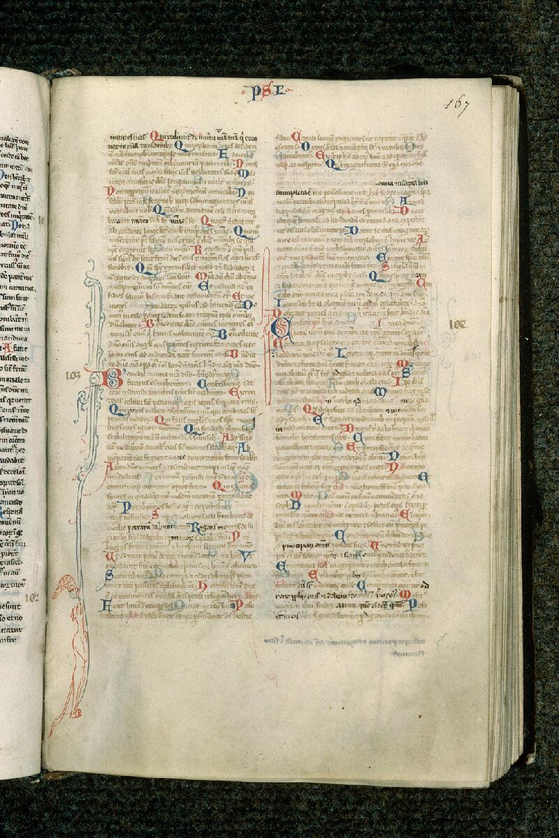 Meaux, Bibl. mun., ms. 0001, f. 167 - vue 1