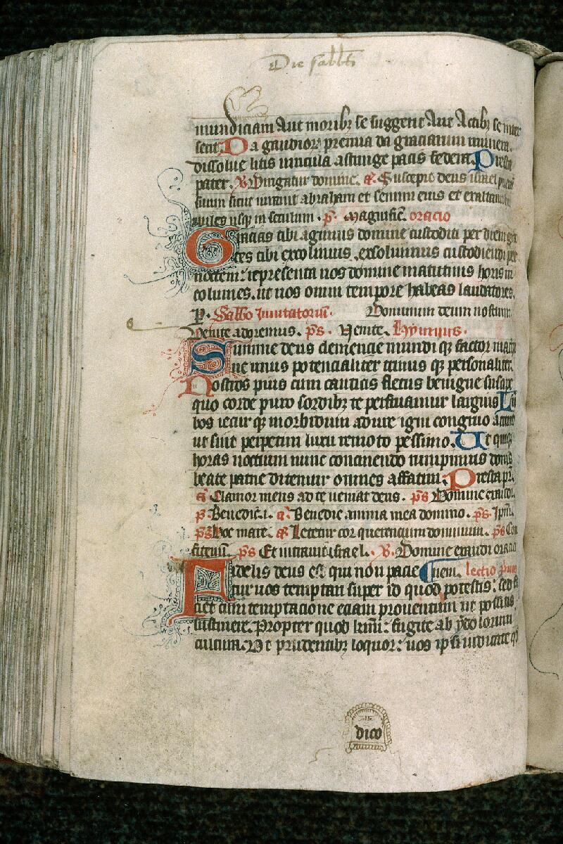 Meaux, Bibl. mun., ms. 0004, f. 143v - vue 1