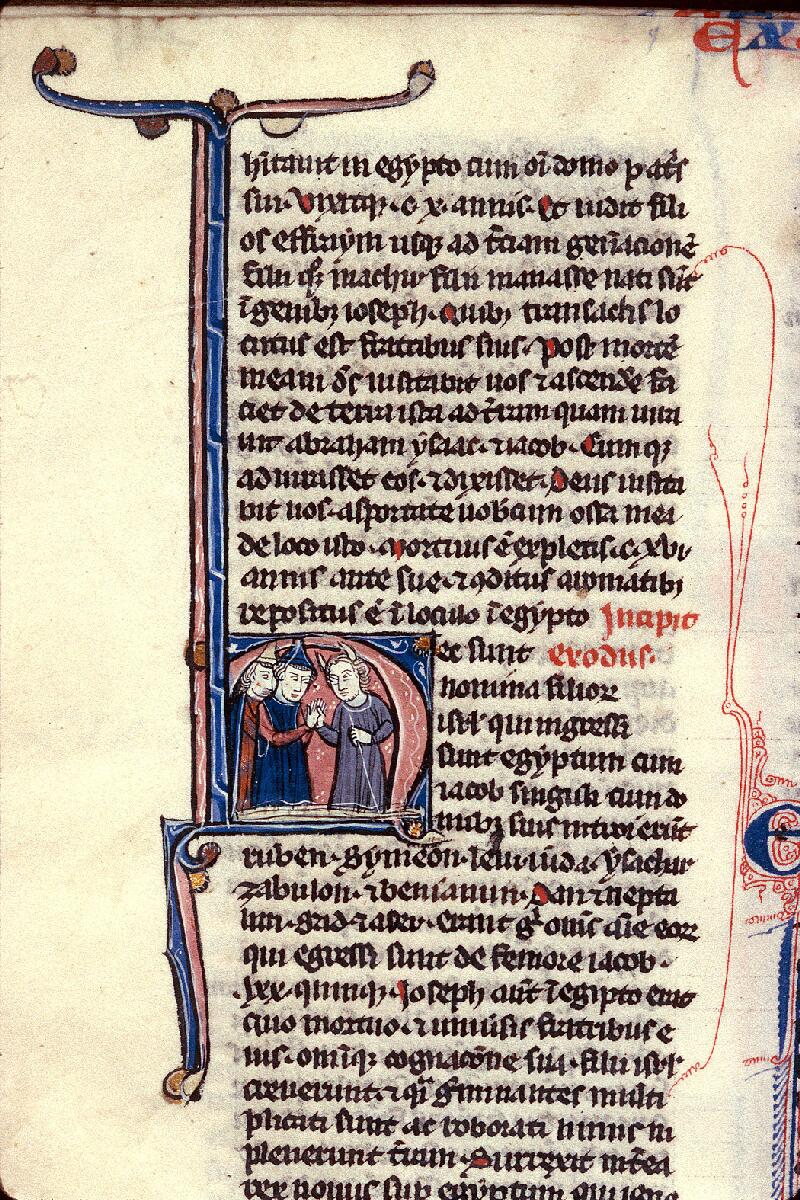Melun, Bibl. mun., ms. 0003, f. 025v - vue 1