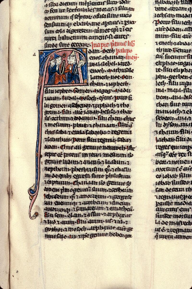 Melun, Bibl. mun., ms. 0003, f. 165 - vue 1
