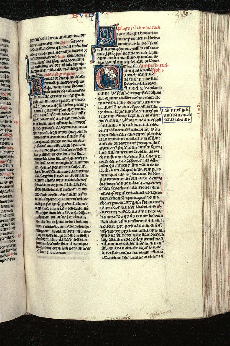 Melun, Bibl. mun., ms. 0003, f. 346 - vue 1