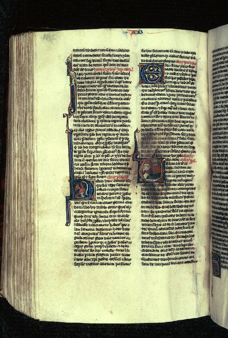 Melun, Bibl. mun., ms. 0003, f. 387v - vue 1