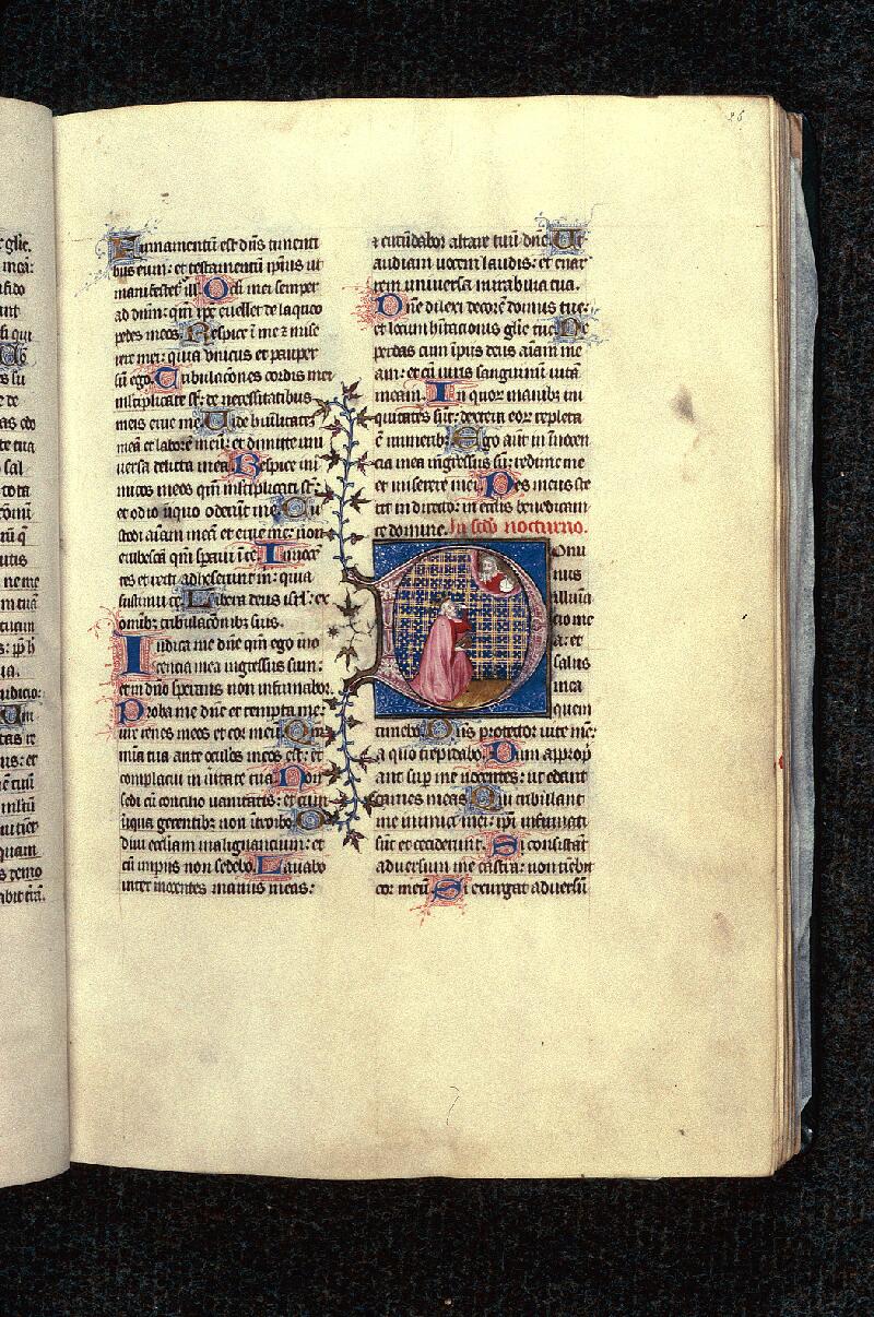 Melun, Bibl. mun., ms. 0005, f. 026 - vue 1