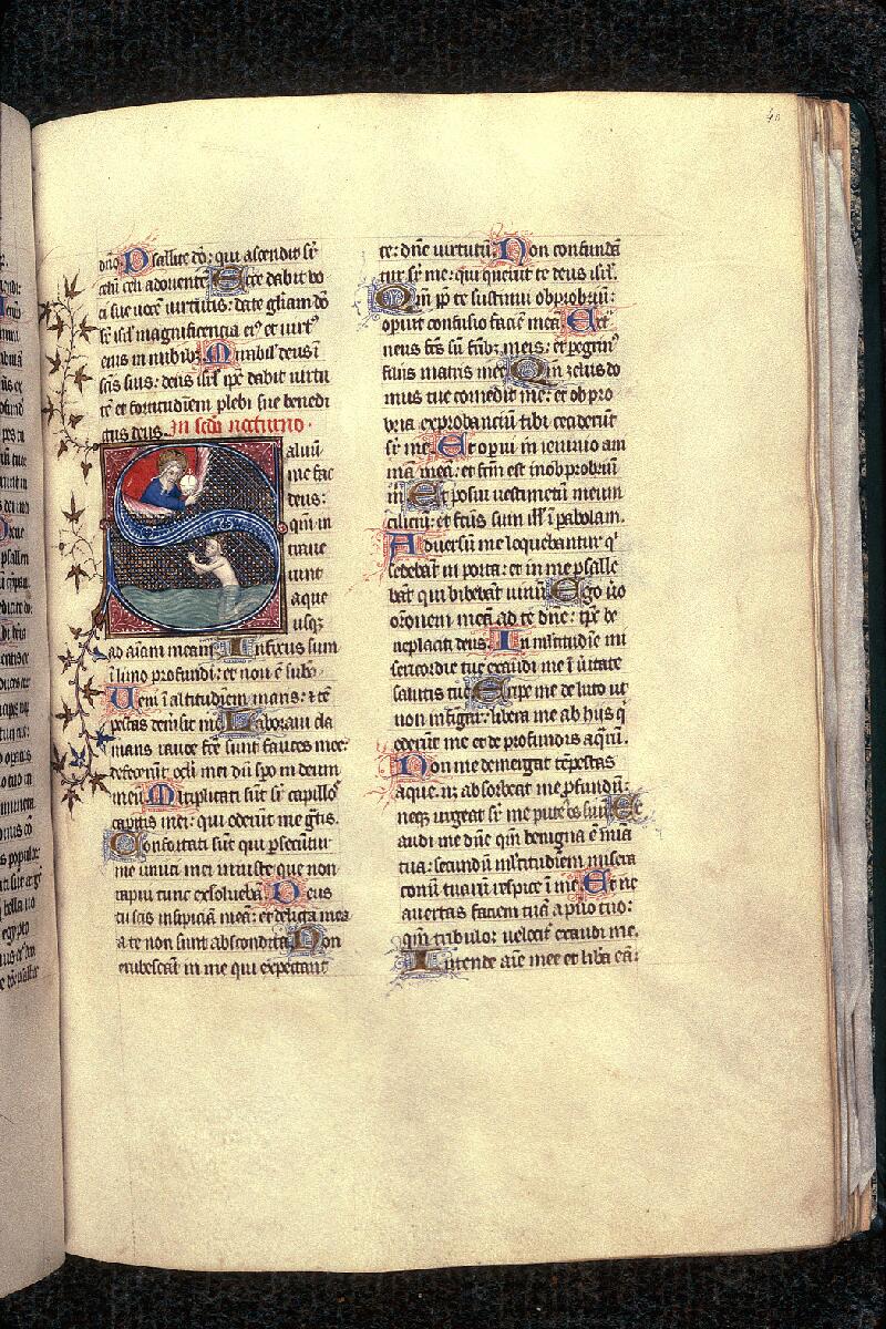 Melun, Bibl. mun., ms. 0005, f. 040 - vue 1