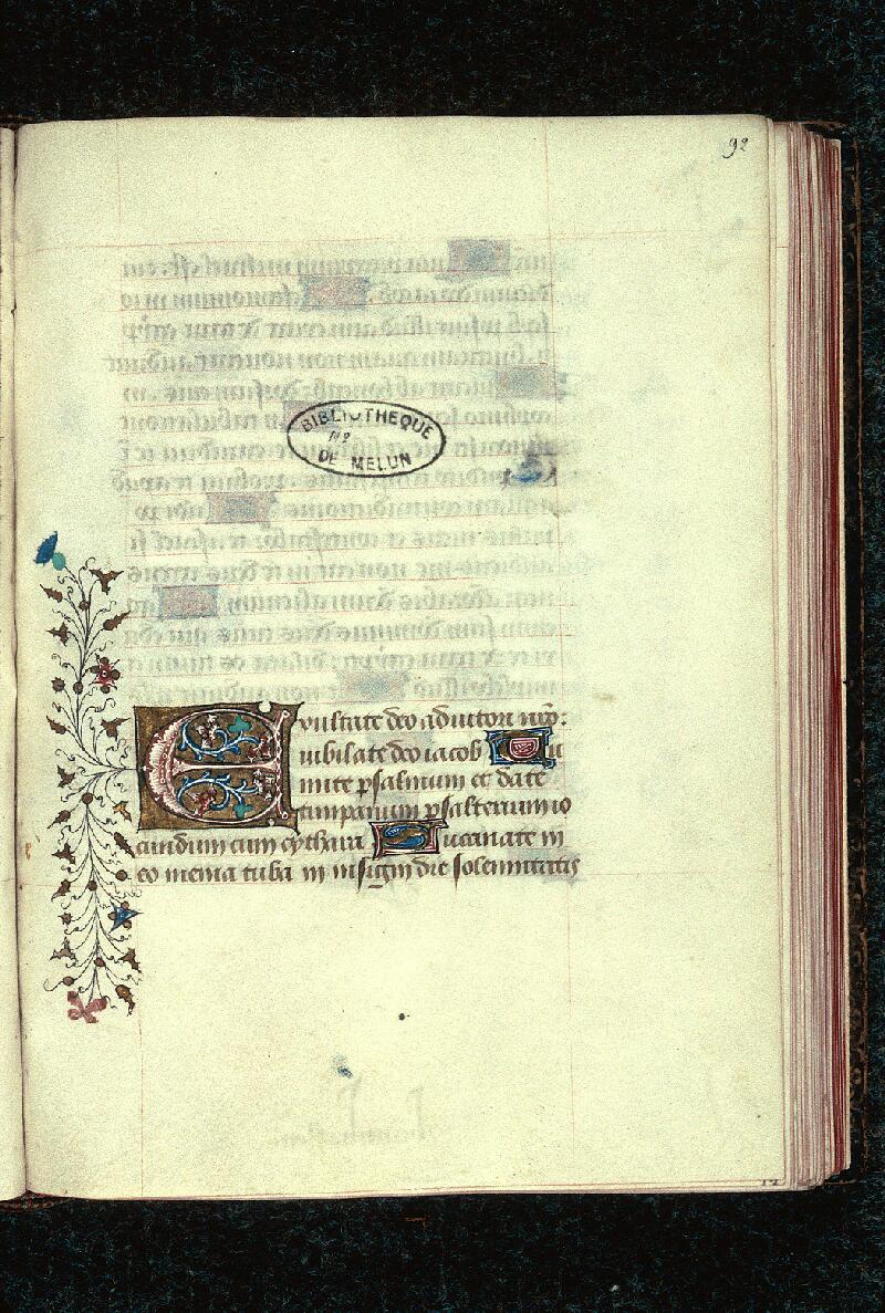 Melun, Bibl. mun., ms. 0011, f. 092
