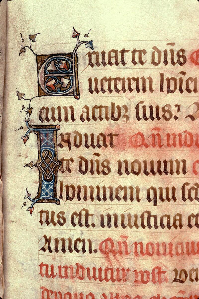 Melun, Bibl. mun., ms. 0013, f. 013 - vue 2