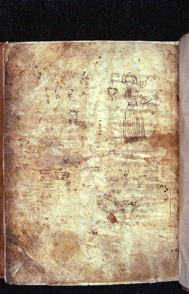 Melun, Bibl. mun., ms. 0014, f. 001 - vue 1