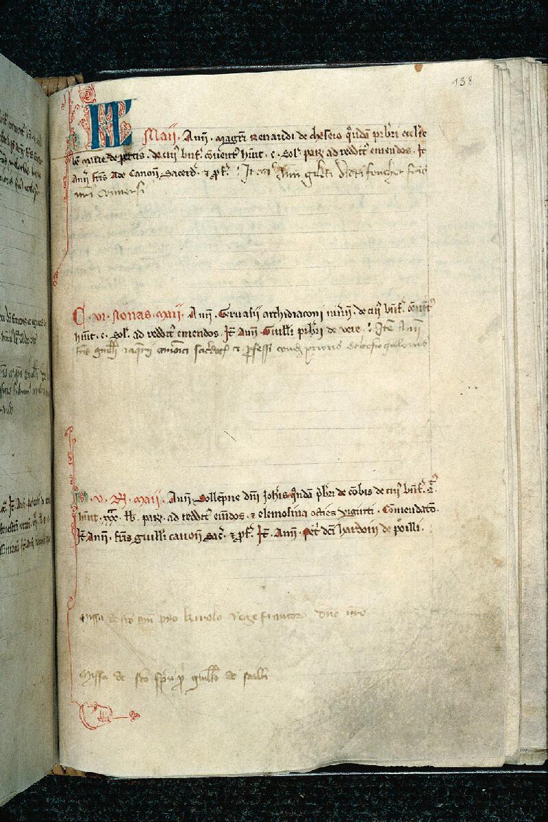 Melun, Bibl. mun., ms. 0059, f. 138 - vue 1