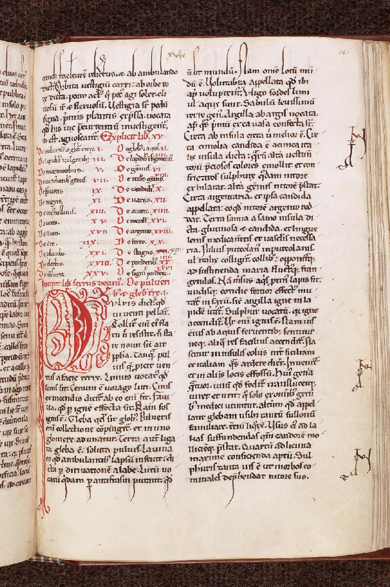 Melun, Bibl. mun., ms. 0046, f. 142 - vue 1