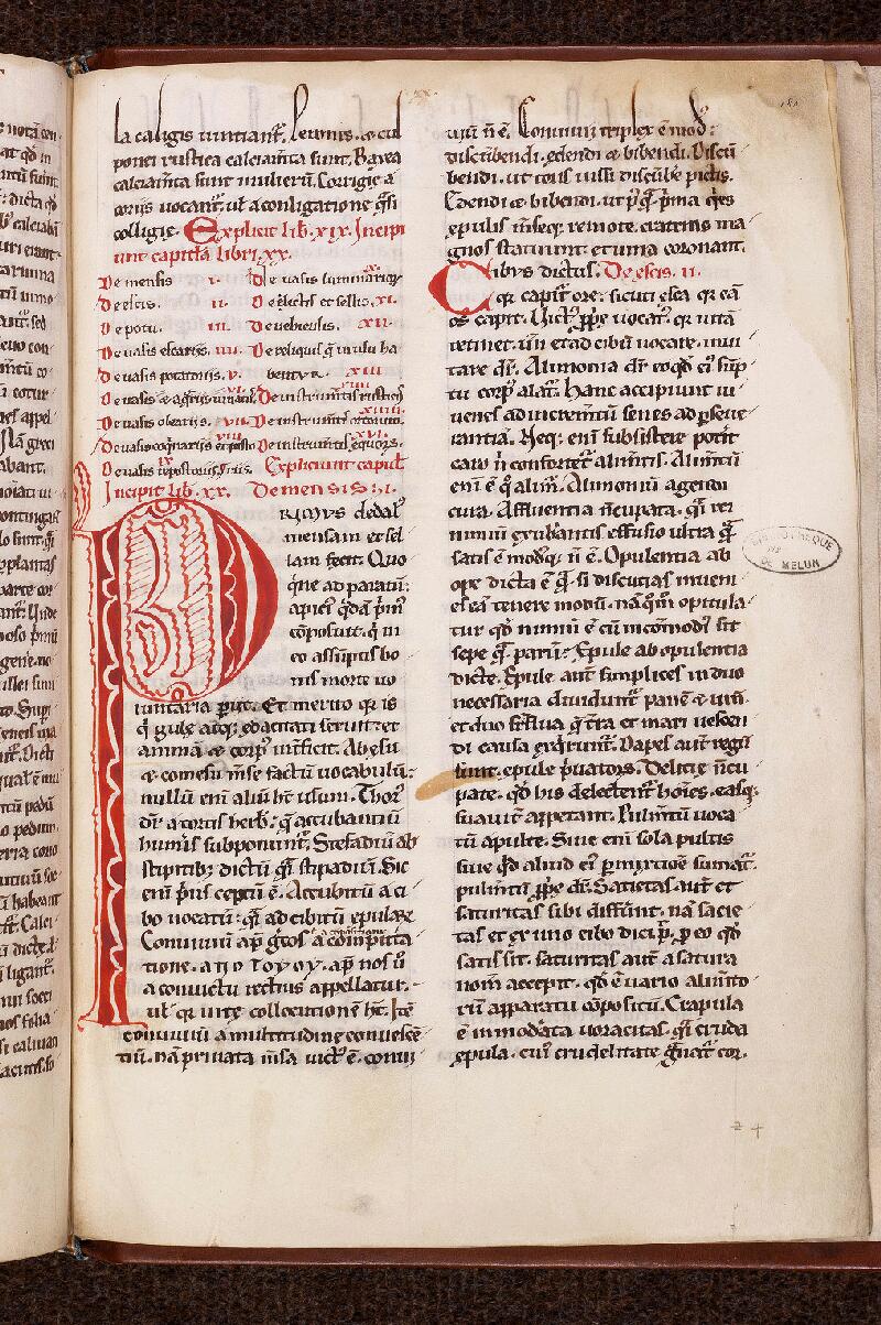 Melun, Bibl. mun., ms. 0046, f. 180
