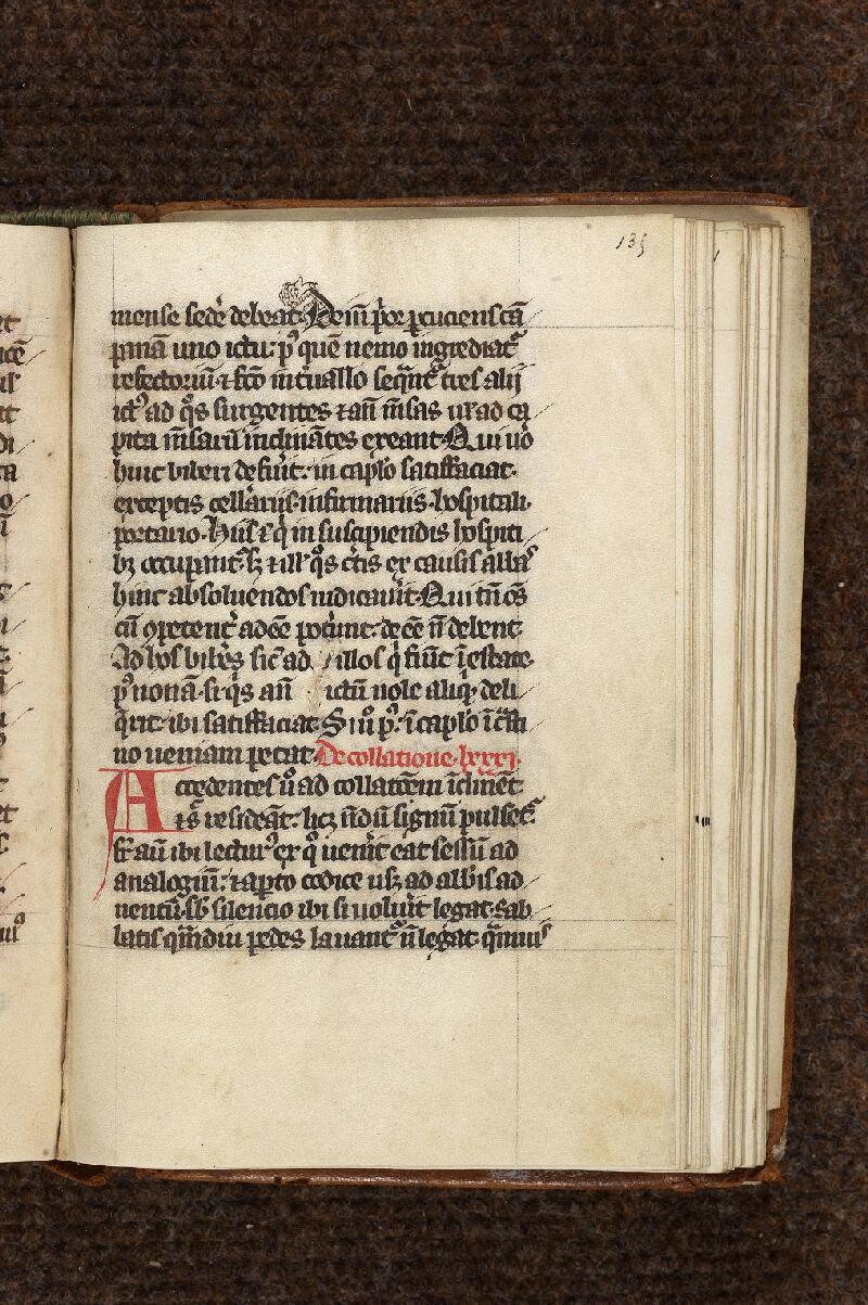 Melun, Bibl. mun., ms. 0055, f. 135 - vue 1