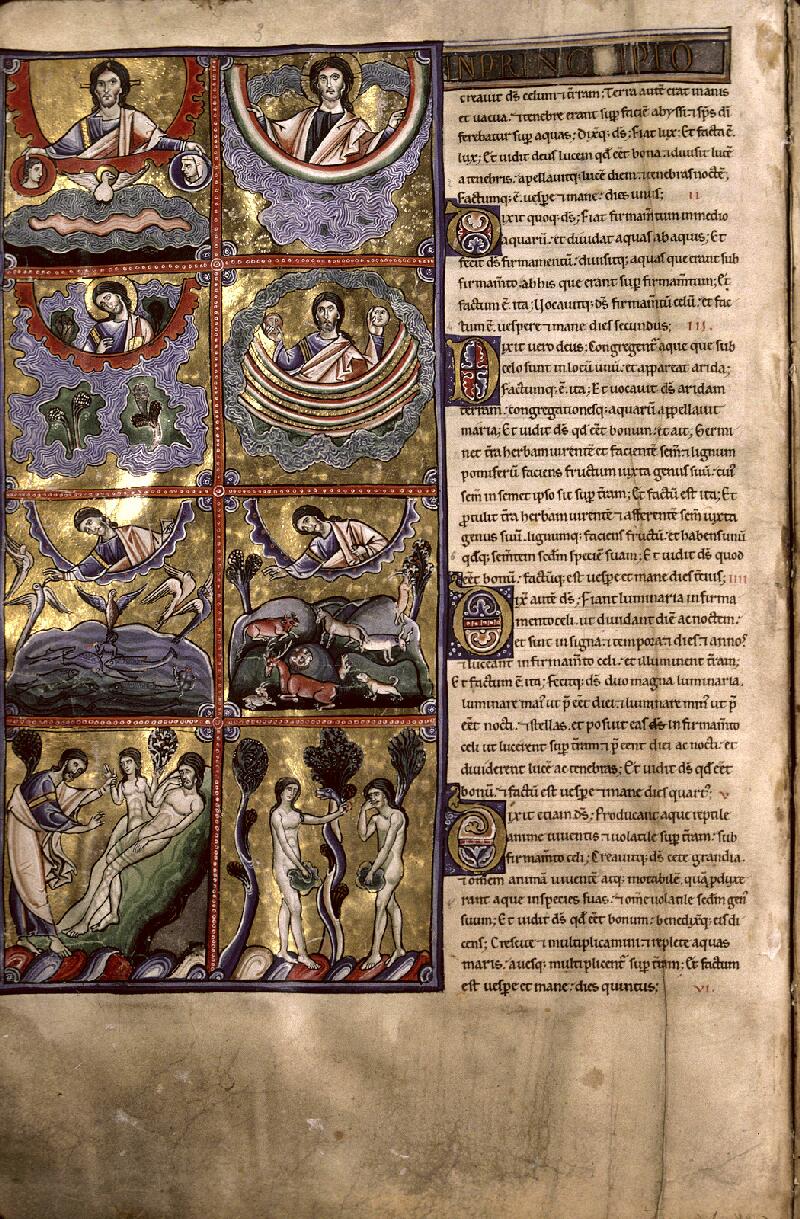 Moulins, Bibl. mun., ms. 0001, f. 004v - vue 1