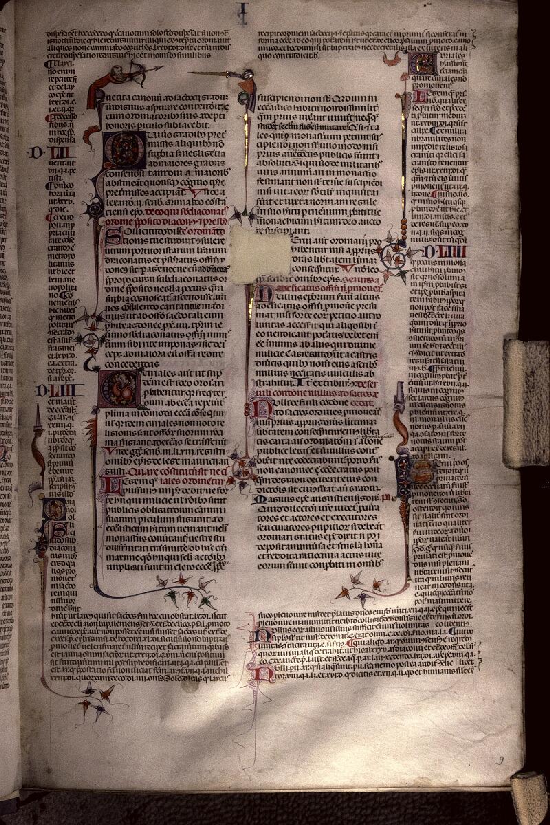 Moulins, Bibl. mun., ms. 0003, f. 009 - vue 1