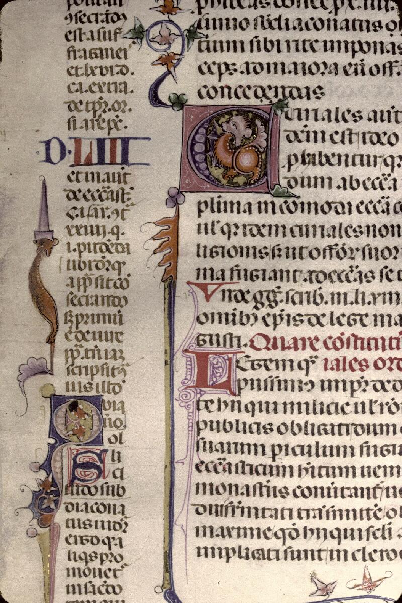 Moulins, Bibl. mun., ms. 0003, f. 009 - vue 3