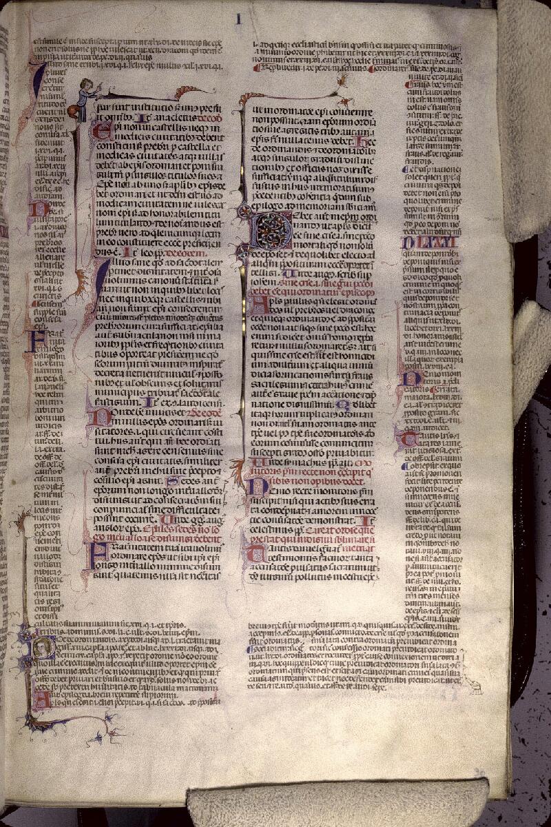 Moulins, Bibl. mun., ms. 0003, f. 030 - vue 1