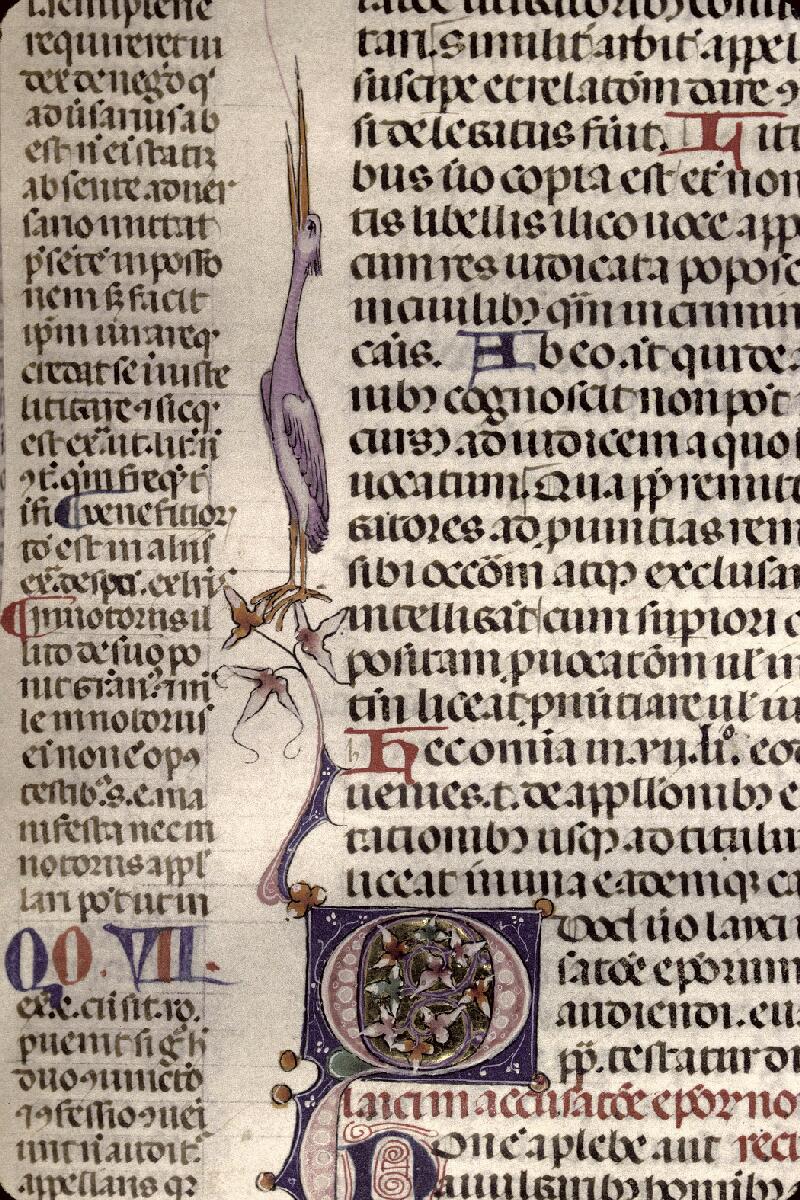 Moulins, Bibl. mun., ms. 0003, f. 086 - vue 1