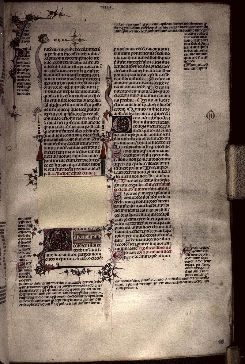 Moulins, Bibl. mun., ms. 0003, f. 118 - vue 1