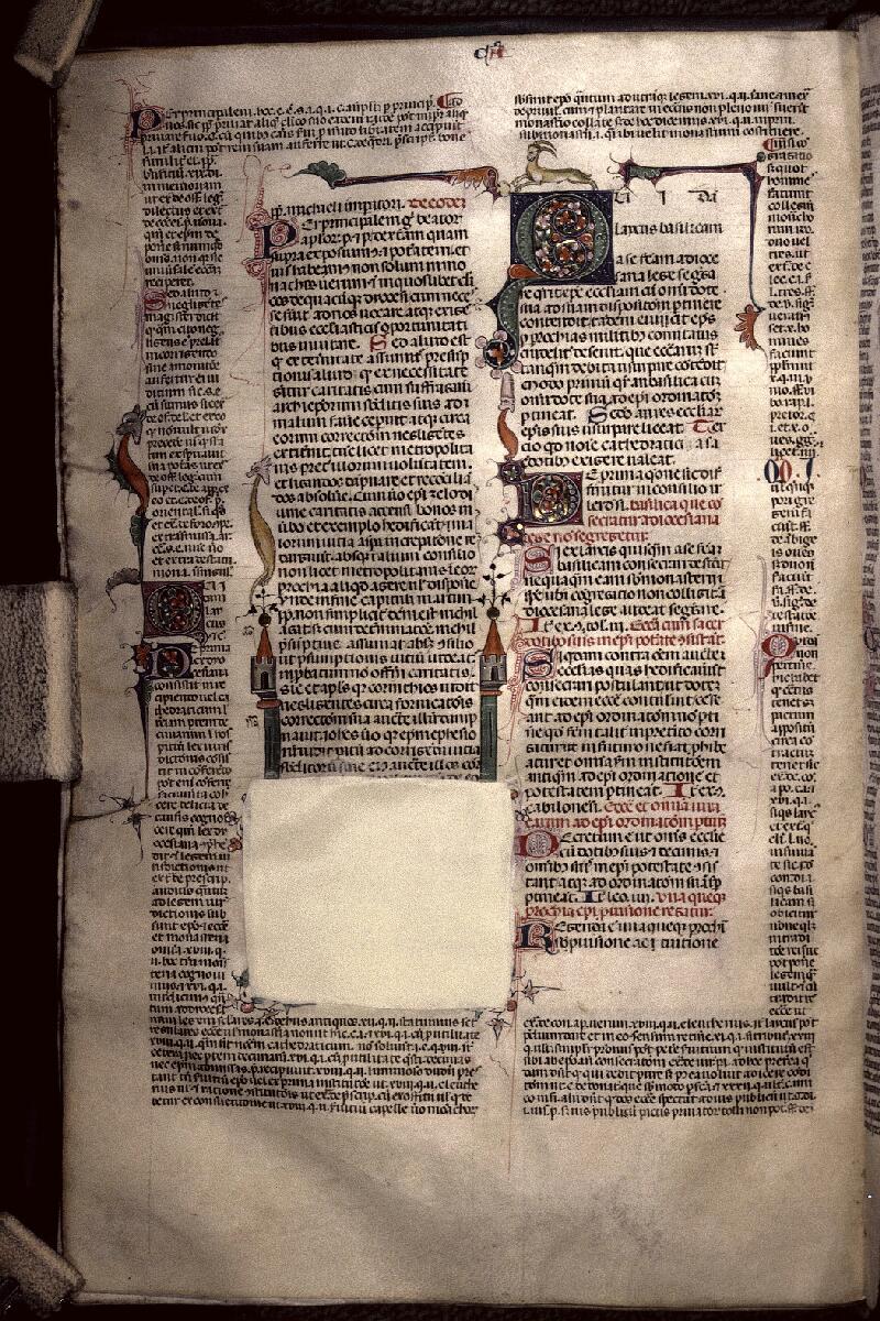 Moulins, Bibl. mun., ms. 0003, f. 124v - vue 1