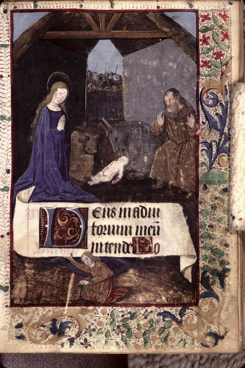 Moulins, Bibl. mun., ms. 0080, f. 049 - vue 1