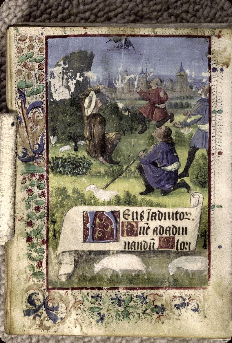 Moulins, Bibl. mun., ms. 0080, f. 054v - vue 1