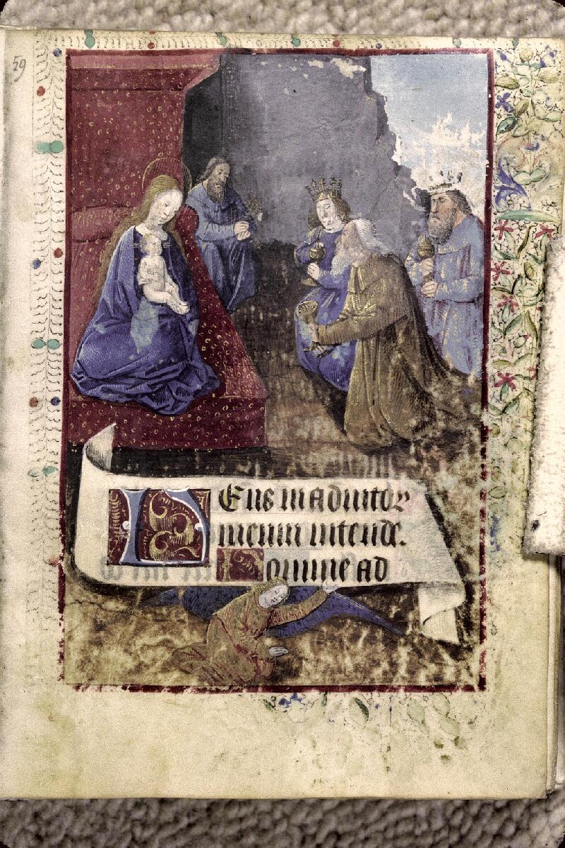 Moulins, Bibl. mun., ms. 0080, f. 059 - vue 1
