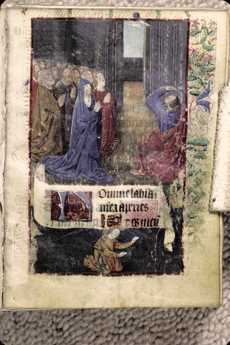 Moulins, Bibl. mun., ms. 0080, f. 081 - vue 1