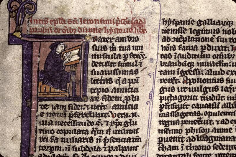 Moulins, Bibl. mun., ms. 0081, f. 001 - vue 2