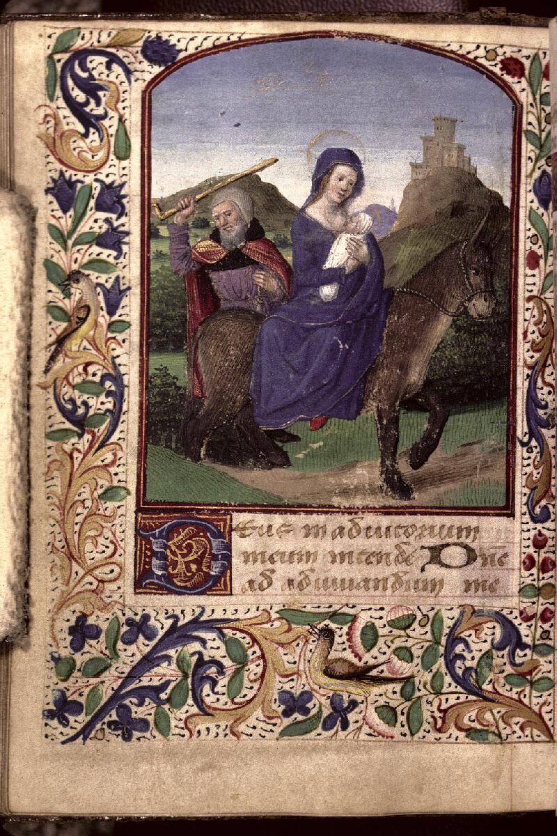 Moulins, Bibl. mun., ms. 0089, f. 052v - vue 1