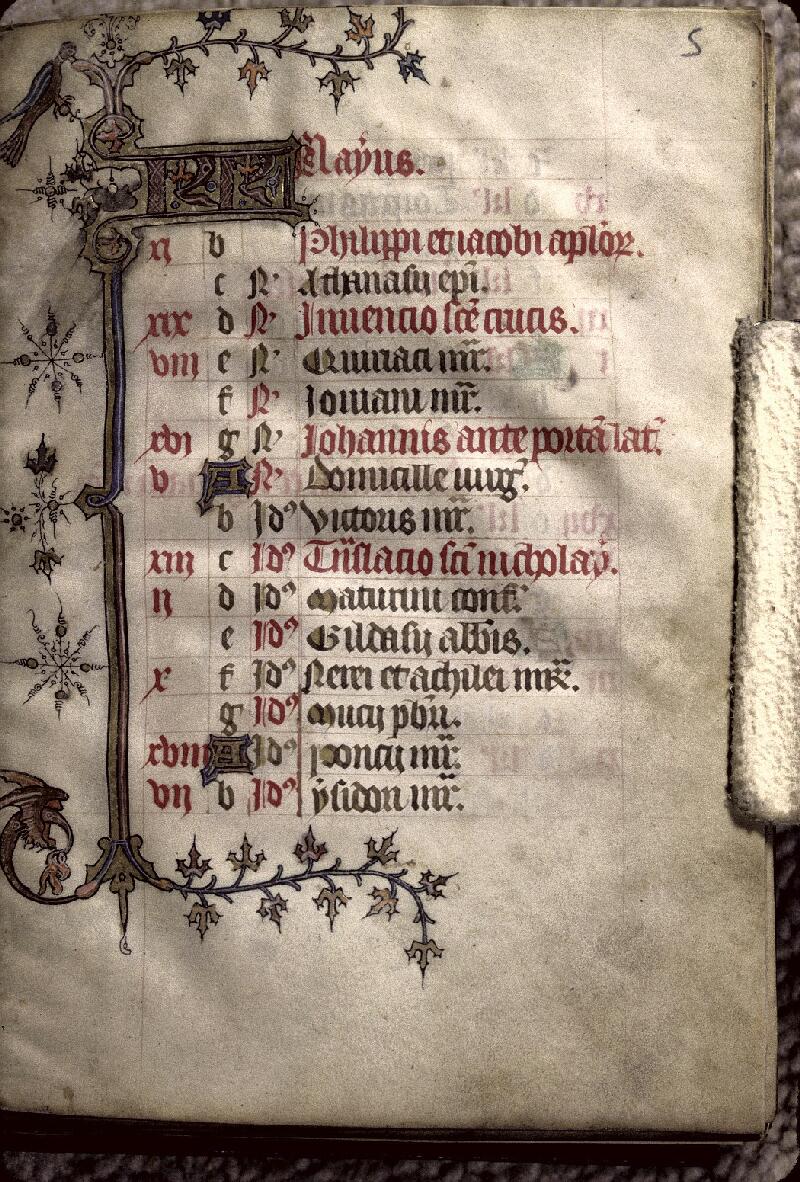 Moulins, Bibl. mun., ms. 0109, f. 005