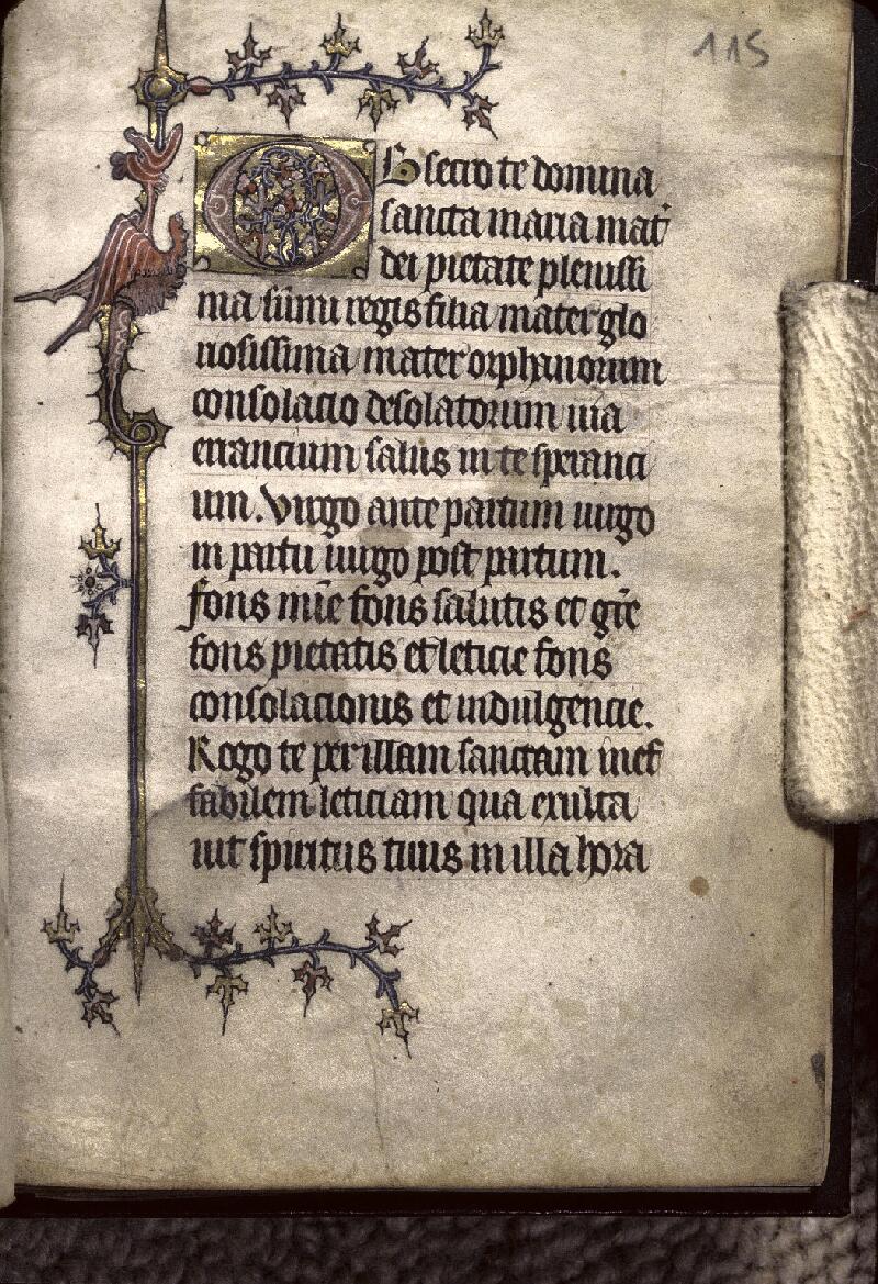 Moulins, Bibl. mun., ms. 0109, f. 115